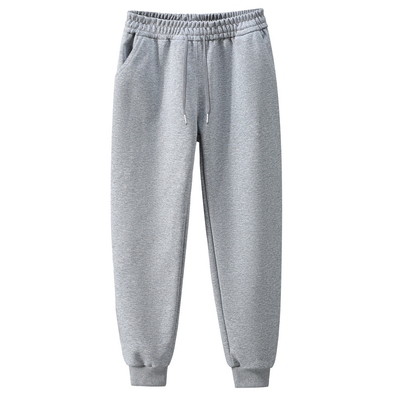 品牌纯棉男款运动长裤休闲男卫裤