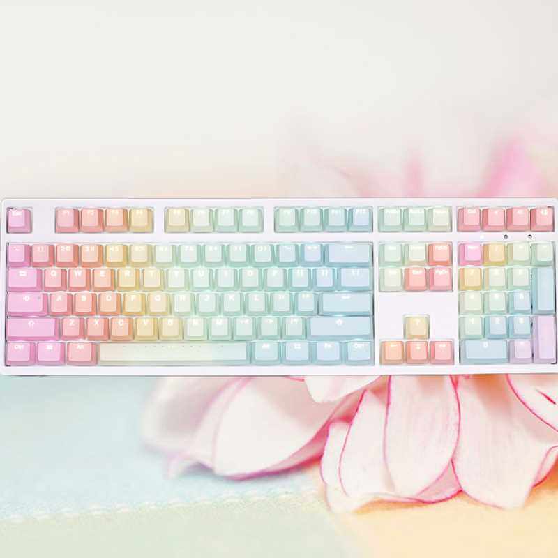 A艾酷akko ducky 3108 S 粉色彩虹蓝色妖姬cherry樱桃MX机械键盘|ruв категории компьютерное оборудование/дисплей/Компьютерная периферия, клавиатура - от Buy2taobao.com для оказания профессиональной услуги покупки агента Taobao