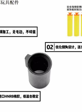 P1P3P8P12 P14软弹密封圈2011 g18c内管胶皮zy1911胶圈加强密封圈