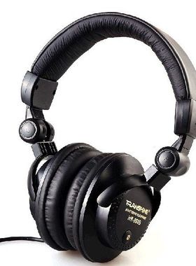 HR-960B头戴式监听耳机音乐降噪pc电脑有线专业k歌耳机批发