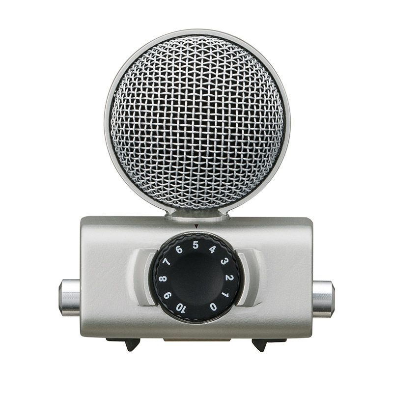 ZOOM MSH6录音头电容降噪监听声学拾音立体声