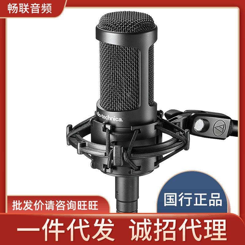 Audio Technica/铁三角 AT2050 多指向性电容麦克风专业录音话筒