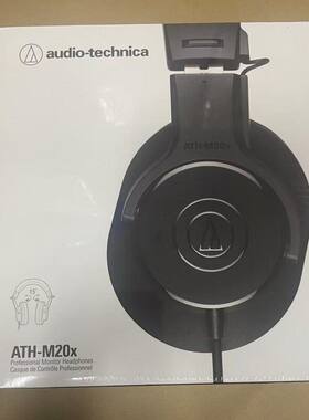 Audio-technicaM20x入门级专业监听头戴式耳机调音台声卡乐器专用