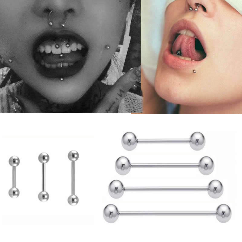 不锈钢螺纹女士耳骨钉耳钉酒窝钉舌钉男士耳钉,饰品/流行首饰/时尚饰品新,唇环/唇钉,淘宝优惠券,粉丝福利购,淘宝优惠卷