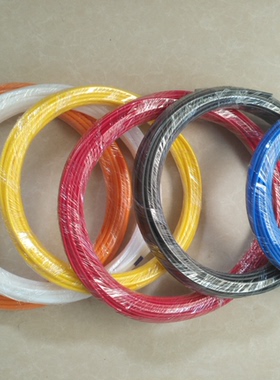 石墨送丝管4.7*2.7铝焊丝送丝管4*2肯比铝送丝软管5*3顺滑无阻力