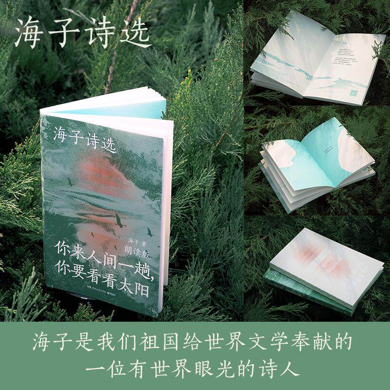 合作文学（文）海子诗选:你来人间一趟,你要看看太阳 朗读版高性价比高么？