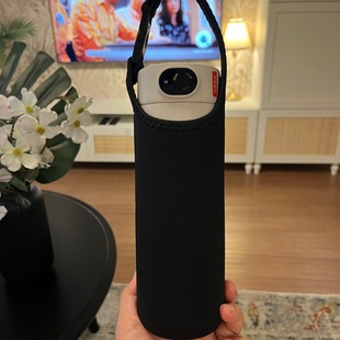 跨境加厚富光480ml500ml保温杯套密码指纹保护套学生水壶套防摔