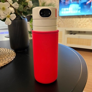 跨境加厚480ml500ml保温杯套富光指纹保护套卡通学生潜水料防摔