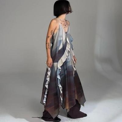 油画Squarecircle连衣裙