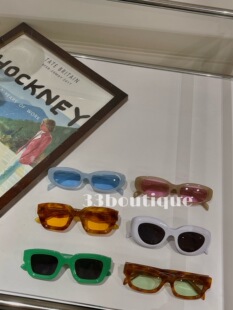 孤品折扣 蔡徐坤同款Bonnie Clyde 太阳镜 墨镜 正品