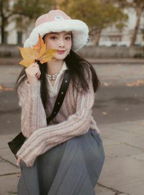 TARTTART女冬季渔夫帽