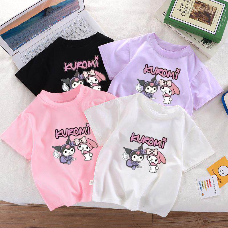 三折品牌特价清仓撤柜中大童夏款潮牌儿童卡通印花短袖T恤亲子装