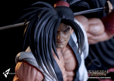 现货 SNK 正版授权 Kinetiquettes 侍魂 霸王丸 浪人剑客