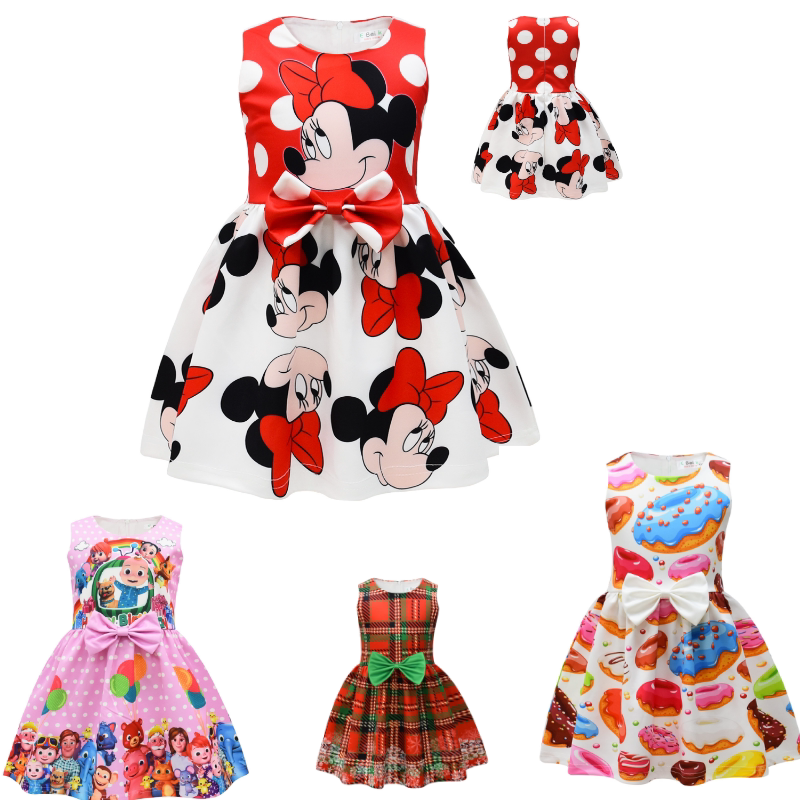 万圣节米妮美人鱼迪士尼公主儿童扮演服女童节日派对cosplay服装