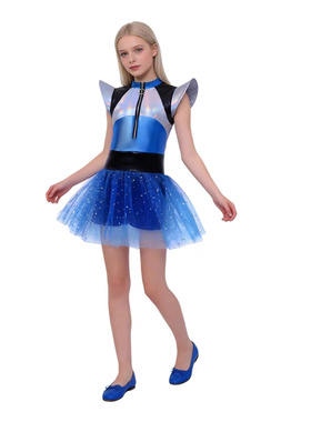 六一儿童节服装ai机器人未来科技感角色扮演元宇宙太空外星人衣服