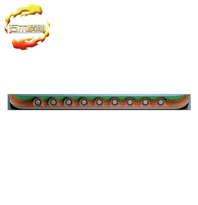 新款墓碑雨刷030 石碑瓦沟雨滴精雕图灰度浮雕石材雕刻图