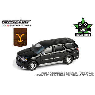 绿光 1:64 杰米·达顿的 2014 道奇杜兰戈 Yellowstone黄石62040E