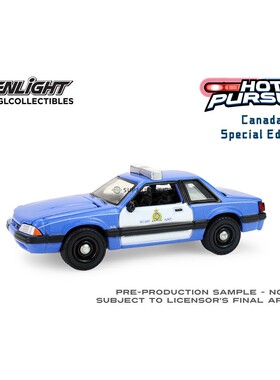 绿光 1:64 2008 Ford Mustang 福特野马 加拿大皇家骑警 43065A