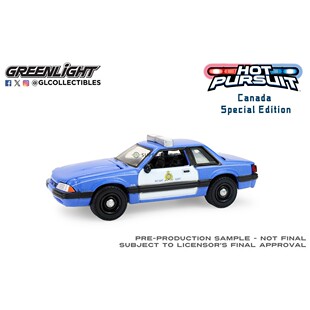 绿光 1:64 2008 Ford Mustang 福特野马 加拿大皇家骑警 43065A