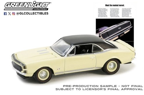 绿光 1:64 1967 Chevrolet Camaro 雪佛兰科迈罗 SS/RS 39140C