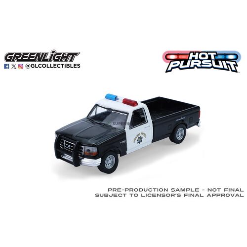 绿光 1:64 1996 Ford 福特 F-250 加州公路巡警 43060B