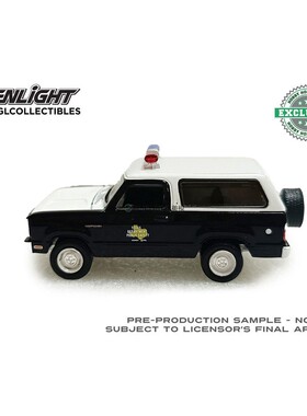 绿光 1:64 1978 道奇 Ramcharger - 德克萨斯州公共安全部 30541