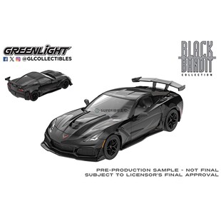 绿光 1:64 2019 Chevrolet 雪佛兰科尔维特 ZR1 硬顶版 28190E