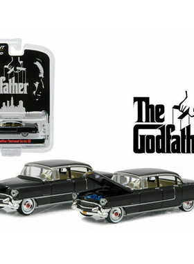 绿光1:64 1955凯迪拉克弗利特伍德60《The Godfather教父》44740B