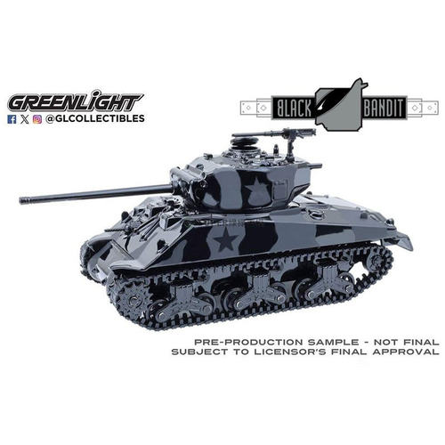 绿光 1:64 M4 谢尔曼 76 Long Barrel 76毫米炮型合金模型 28170D