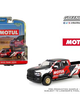 绿光 1:64 2022 Ram 道奇公羊 2500 高性能柴油皮卡车 30489