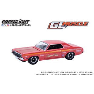 绿光 1:64 1969 Mercury水星美洲狮Eliminator 