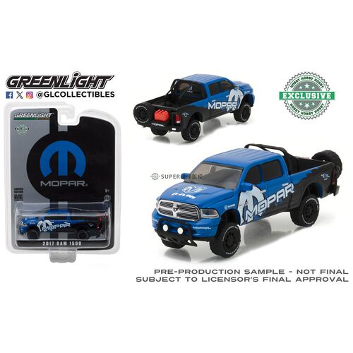 绿光 1:64 2017 RAM 1500 - MOPAR Off-Road Edition越野版 29887