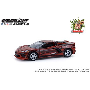 绿光 1:64 2020 Corvette 科尔维特轿跑 