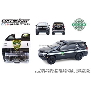 绿光 1:64 2024 Chevrolet 雪佛兰太浩 多佛警察局百年纪念 30549