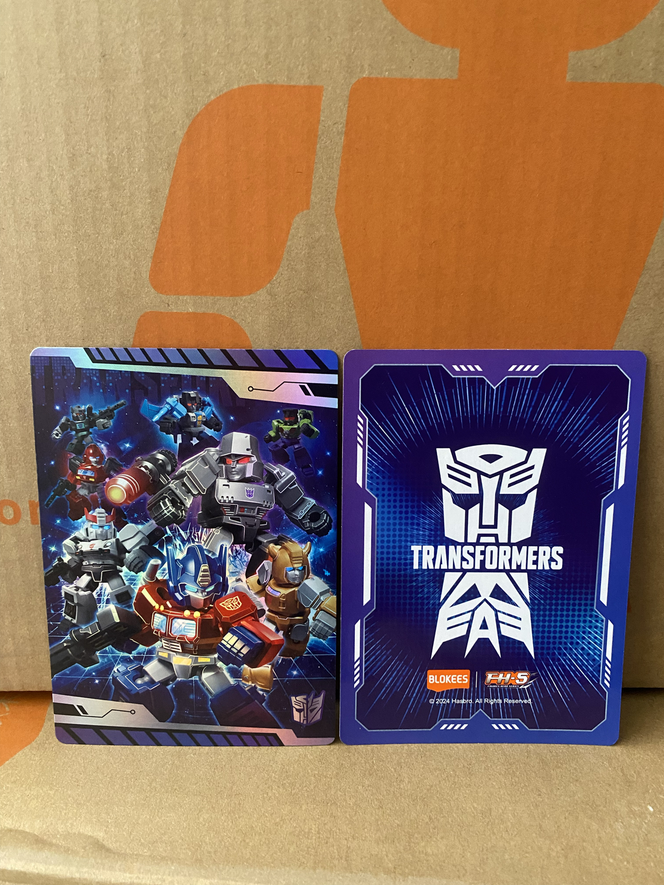 布鲁可积木人变形金刚