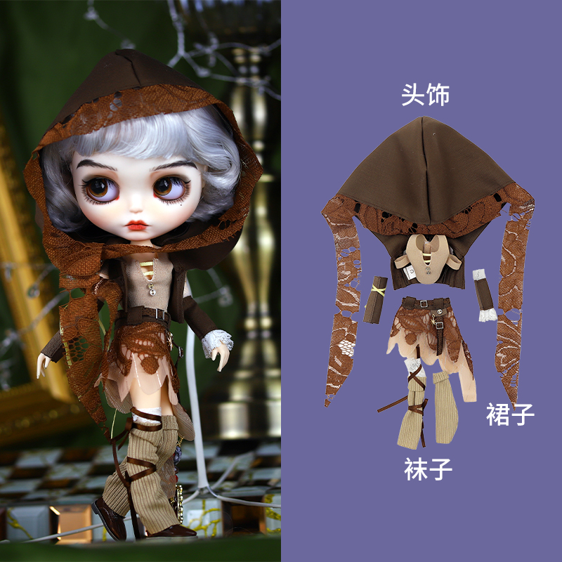 ICYDBS女小布娃娃娃衣