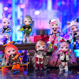maytree潮玩心血来潮盲盒OB11手办摆件关节可换装BJD街头娃娃送礼