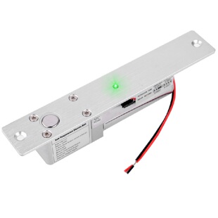 带灯电锁门禁专用电插锁Low temperature  ELECTRIC BOLT门禁电锁