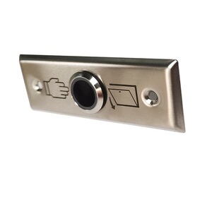 SOCA门禁开关开门SI-15非接触式开出门按钮SI-25红外感应按钮