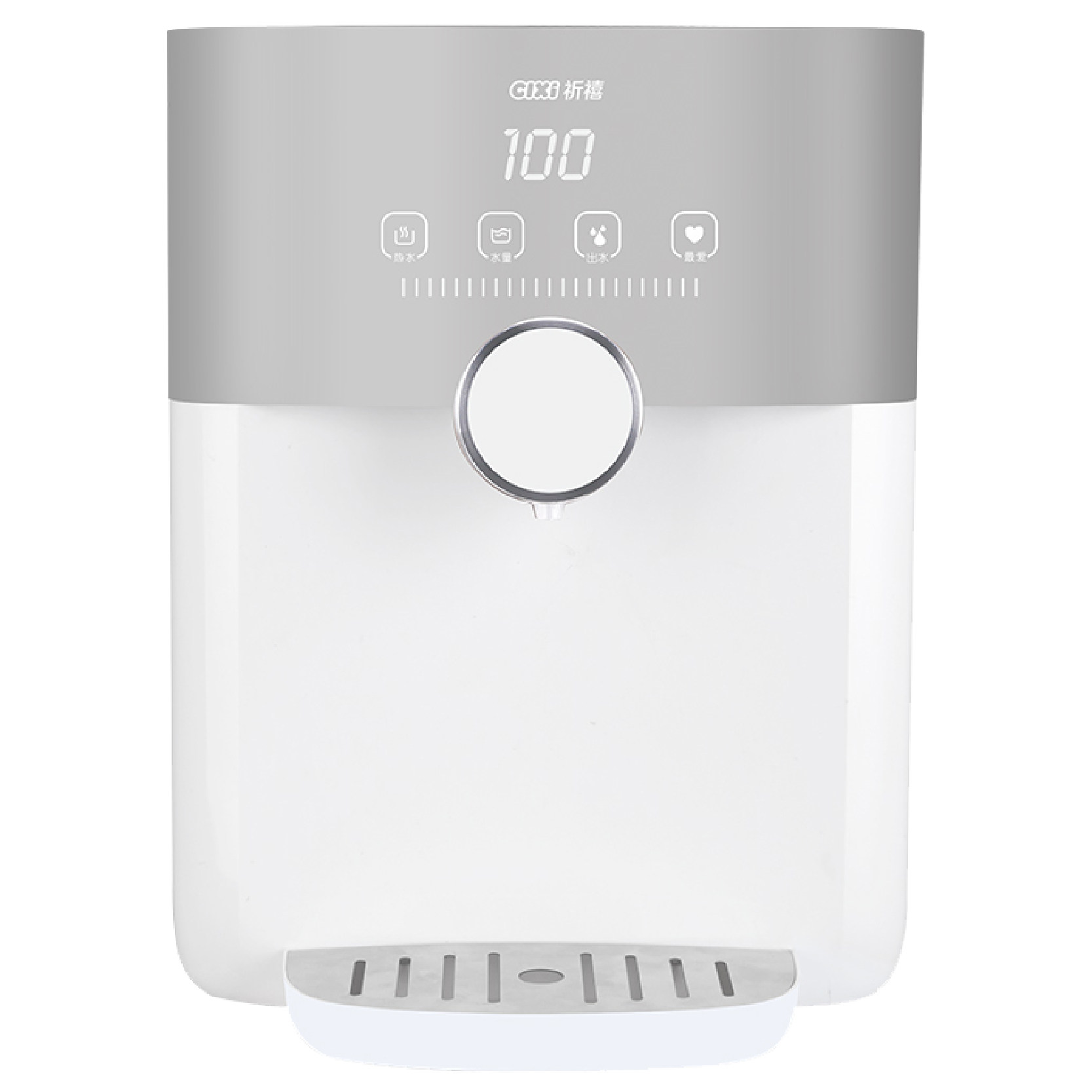 祈禧家用壁挂式管线机c620 即热式饮水机净水器伴侣