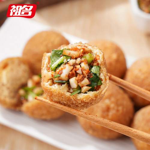 祖名豆腐丸子贵阳名小吃