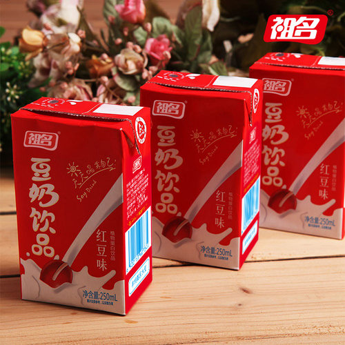 祖名早餐豆奶植物蛋白饮料