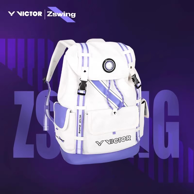 VICTOR/胜利威克多羽毛球包郑思维系列多功能背包双肩包BR5056ZSW