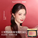 【毛戈平】云纱悦色渐变腮红胭脂盘