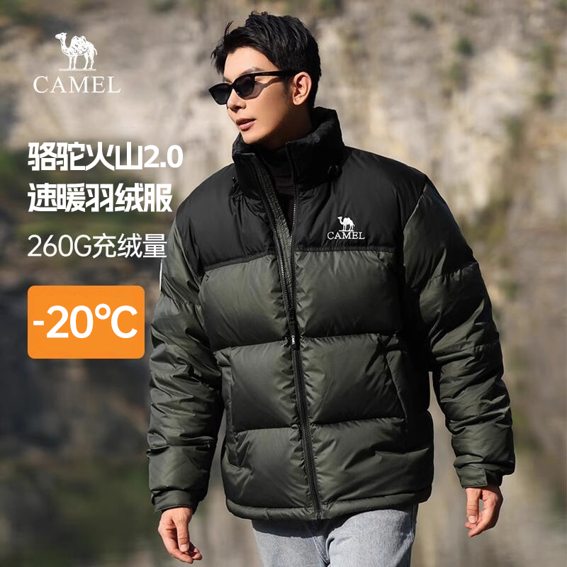 Camel/骆驼甄选羽绒服