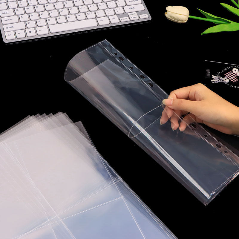 A4 NINE PALACES 카드 앨범 내부 페이지 울트라 맨 게임 카드 보관 앨범 엽서 보관 앨범 루스 리프 6 인치 사진 앨범