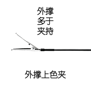 金属反向上色夹外撑式喷漆涂装模型制作工具防锈耐腐蚀电镀强力