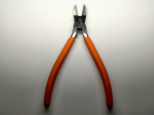 山海模型 夸父 超大单刃模型胶板改造GK剪钳无白痕切感保证