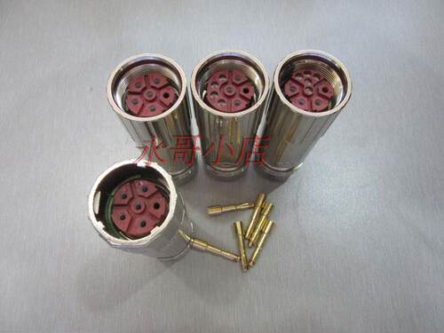 现货低价航空插头TE连接器