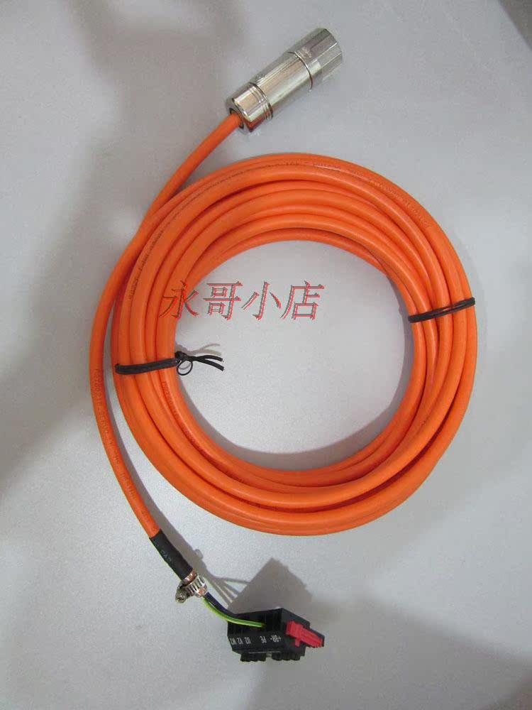 6FX5002-5DN06-1BF0电源线电缆